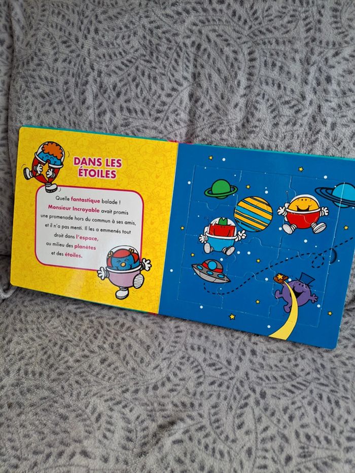 Livre puzzles monsieur madame - photo numéro 3