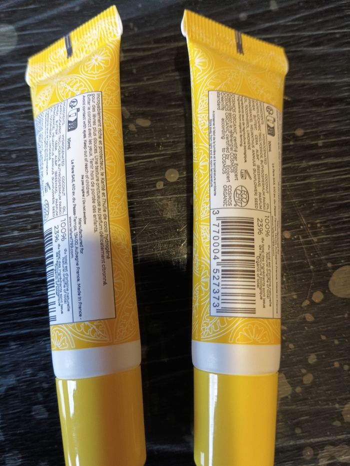 Baumes à lèvres - photo numéro 2