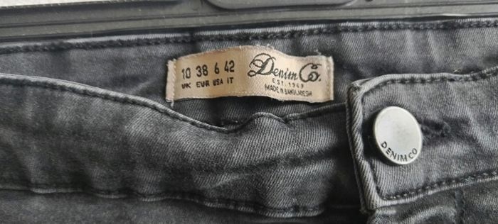 Jeans stretch noir taille 38 - photo numéro 3