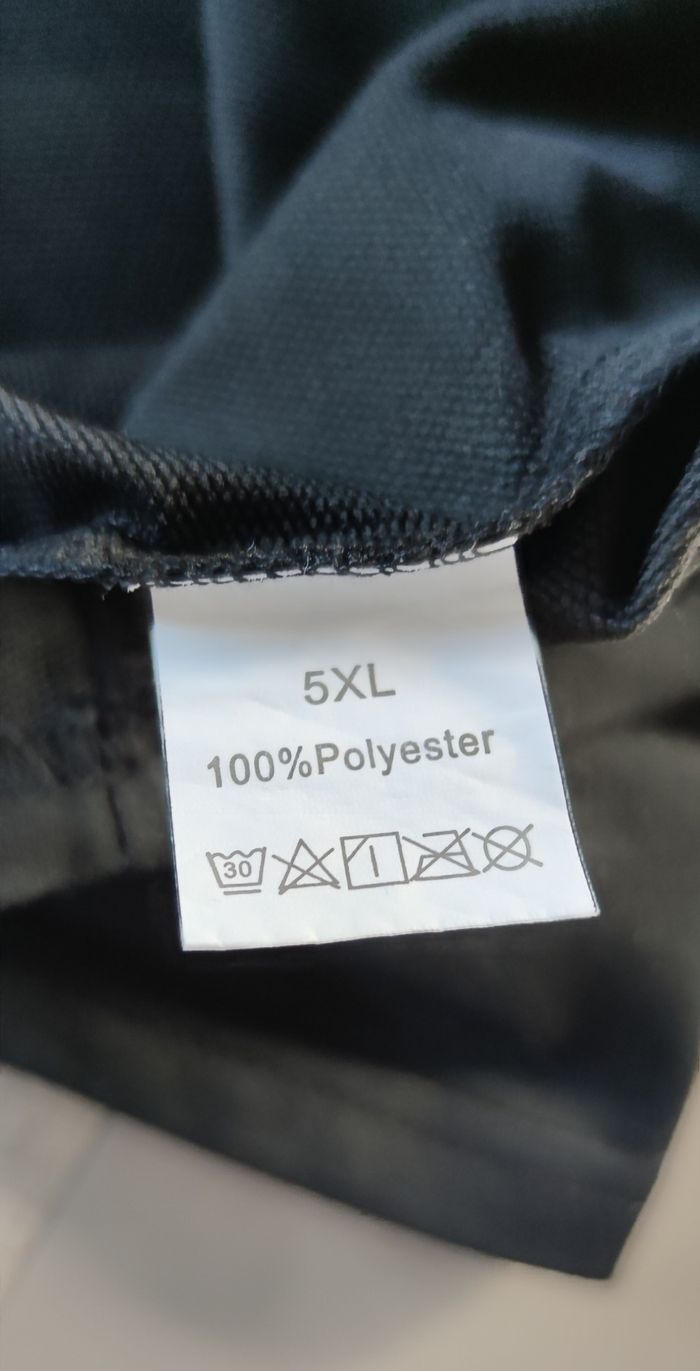 T-shirt femme Taille 5xl noir - Très bon état (Grande taille) - photo numéro 5