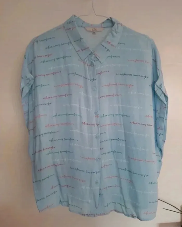 Blouse manches courtes