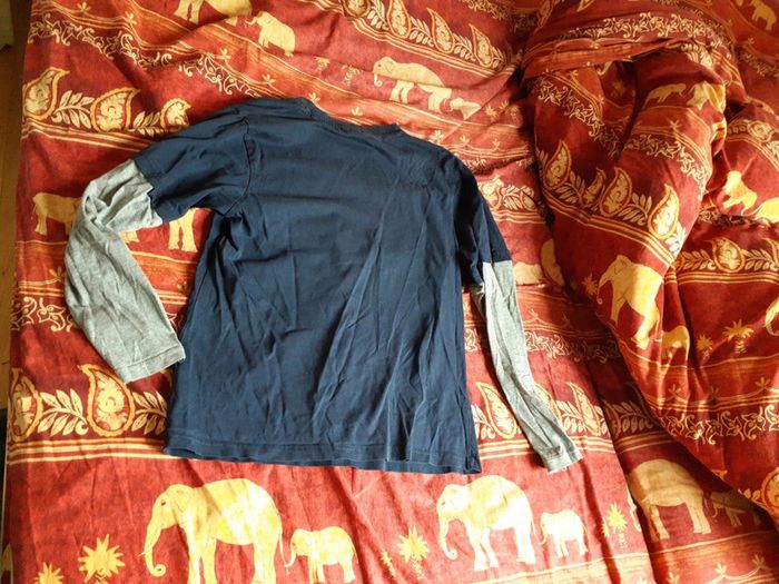 lot 3 tee-shirts manches longues 12 ans - photo numéro 9