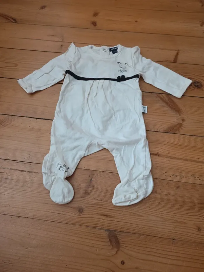 Lot de 5 pyjamas en coton. - photo numéro 10