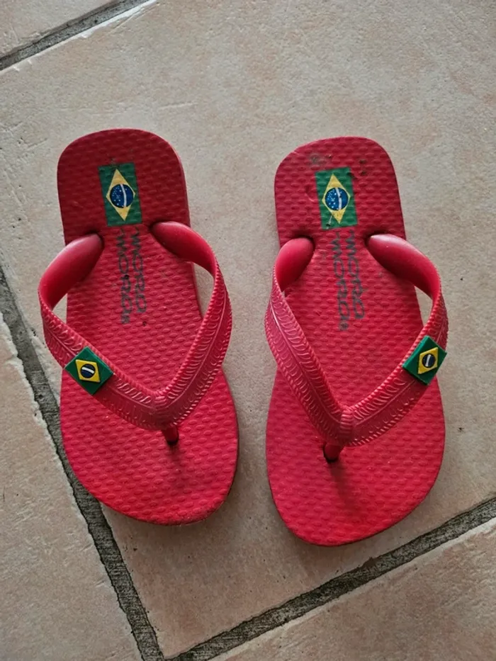 Claquettes enfant Havaianas