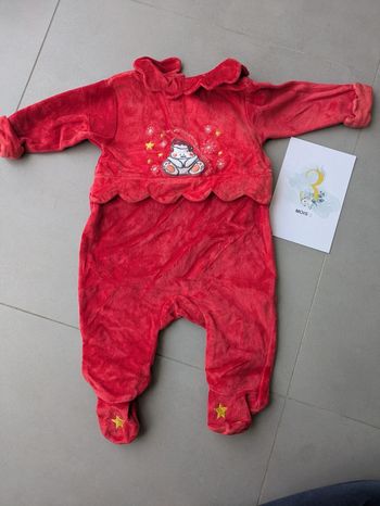 Pyjama noël 3 mois