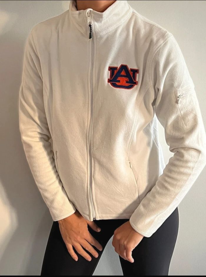 Polaire Polar Edge vintage taille M couleur blanche crème