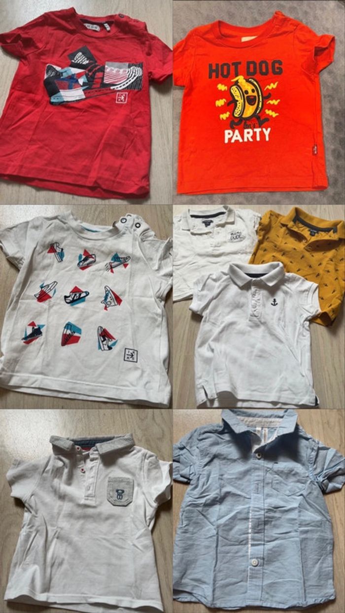 Lot 17 vêtements été - photo numéro 2