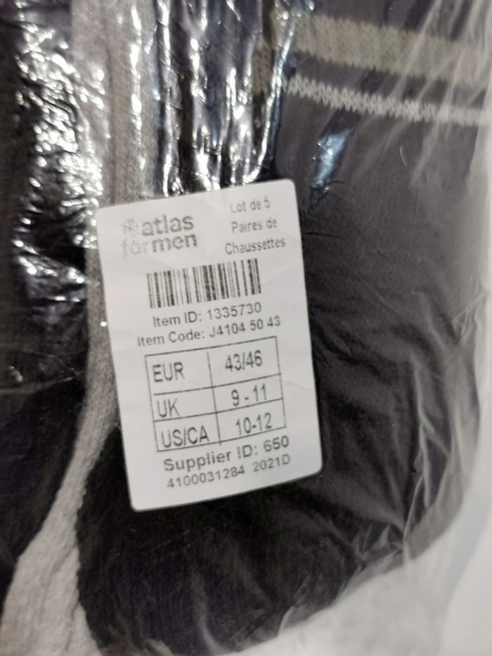 Lot de chaussettes - photo numéro 3