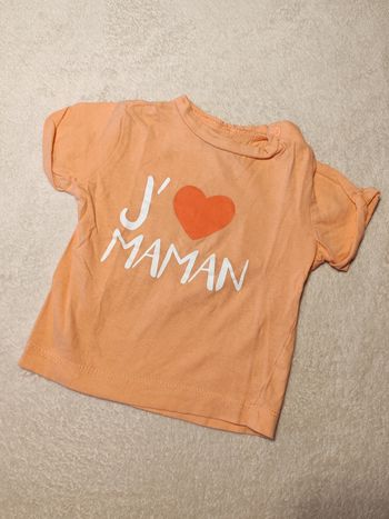 T-shirt "j'aime Maman"