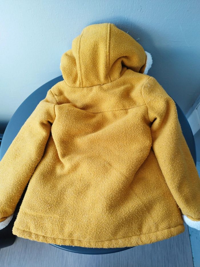 Manteau doudoune fille taille 6 ans orchestra - photo numéro 2