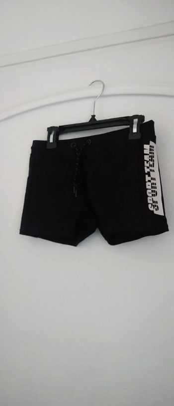 Boxer de bain noir garçon xs la redoute