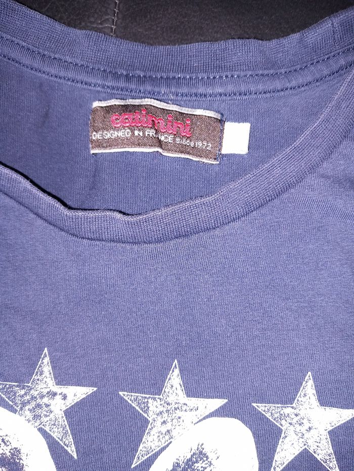 Tee-shirt manches longues catimini 14 ans - photo numéro 3