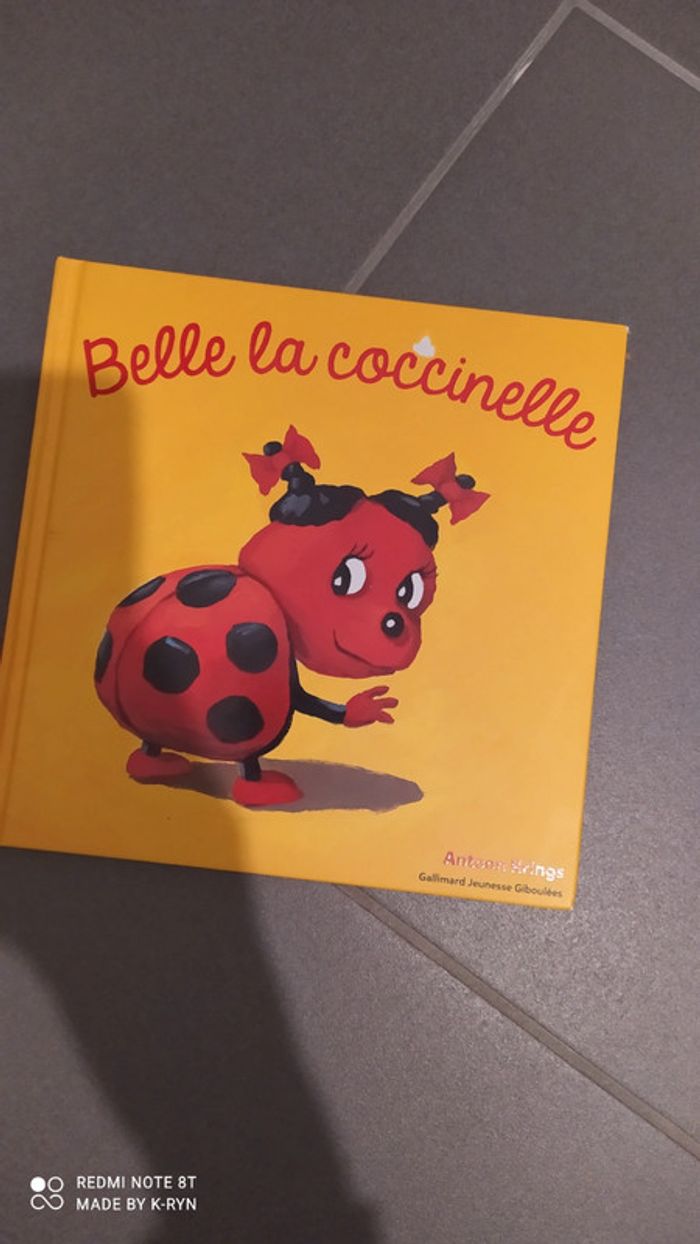 Livre Drôle de petite bête