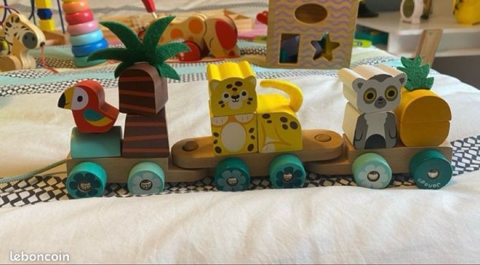 Jouets en bois - photo numéro 9
