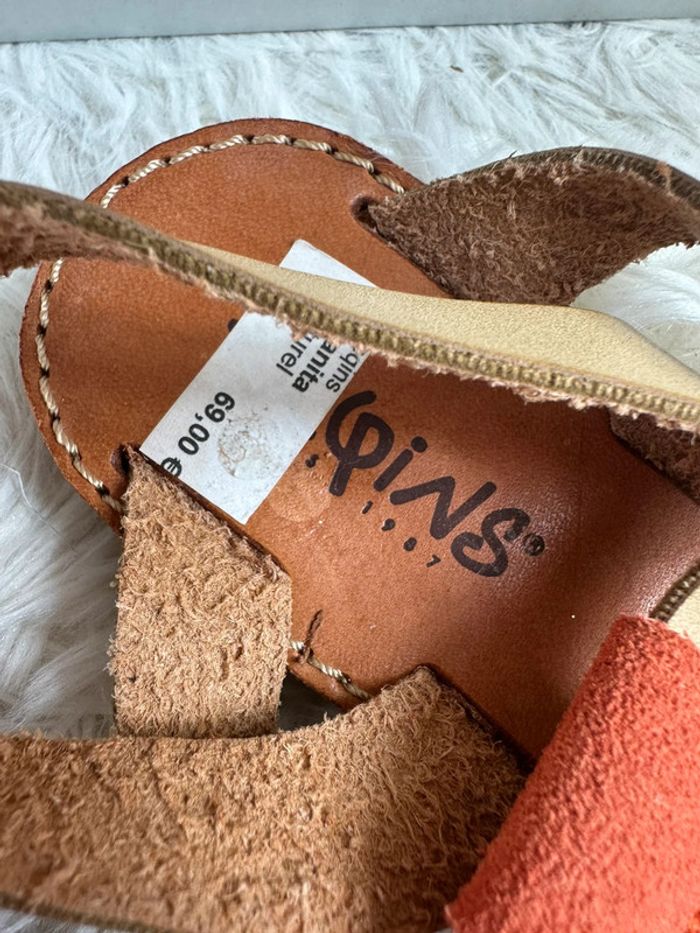 Paire de sandales Reqins taille 30 - photo numéro 4