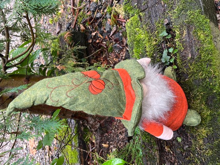 Gnomes D' automne 51 cm - photo numéro 8