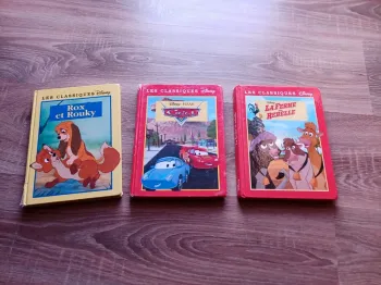 Livres : Lot Disney