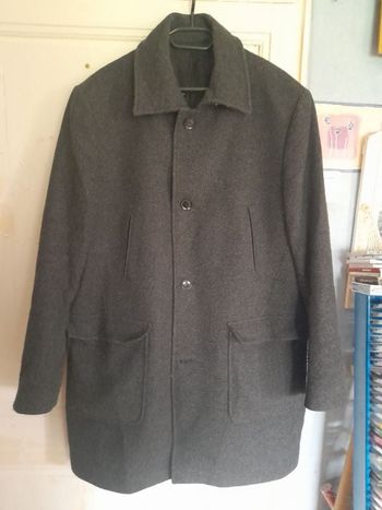 Manteau gris chiné, marque ODB, taille 54