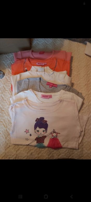Lot de 5 tee shirts