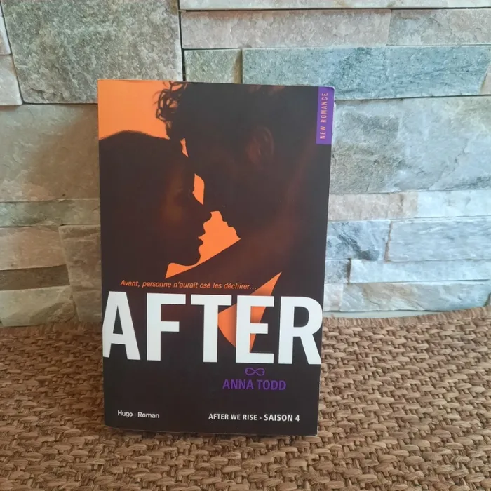 Livre broché After Avant ,personne n aurait osé les déchirer Anna Tood Saison 4