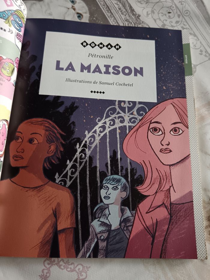 La maison (je bouquine) - photo numéro 2