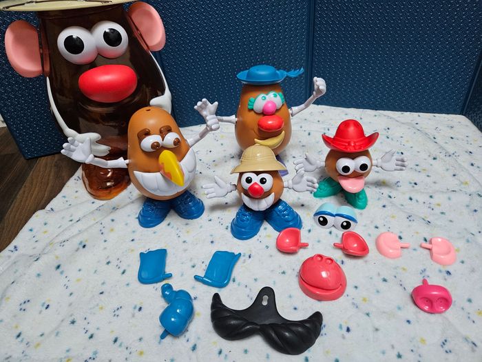 Monsieur patate et sa famille