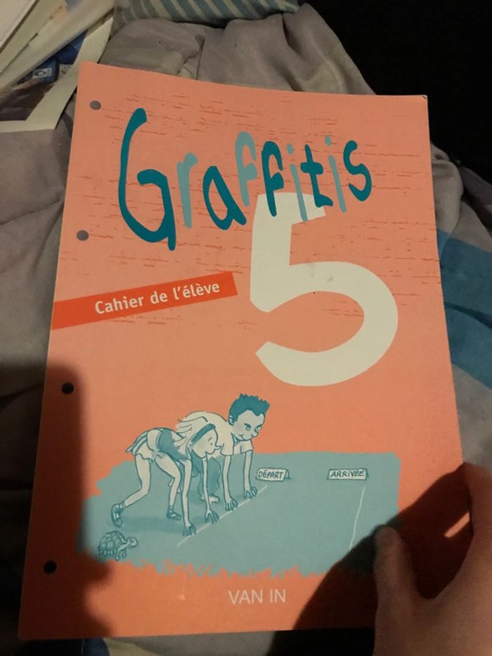 Graffitis 5 manuel de français + cahier de l’élève Van in - photo numéro 6