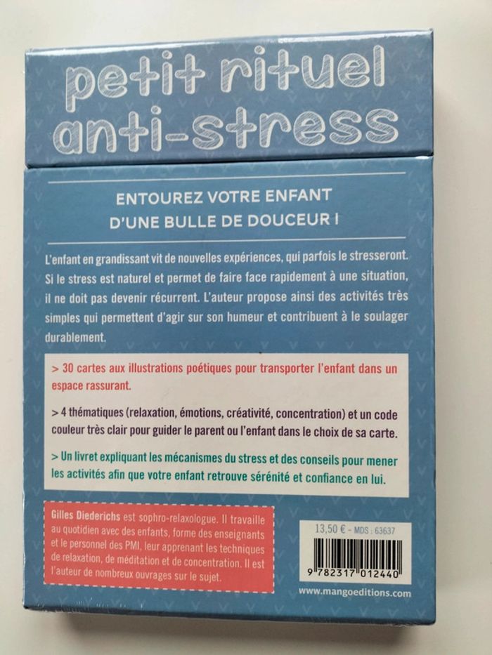 Petit rituel anti stress - photo numéro 2