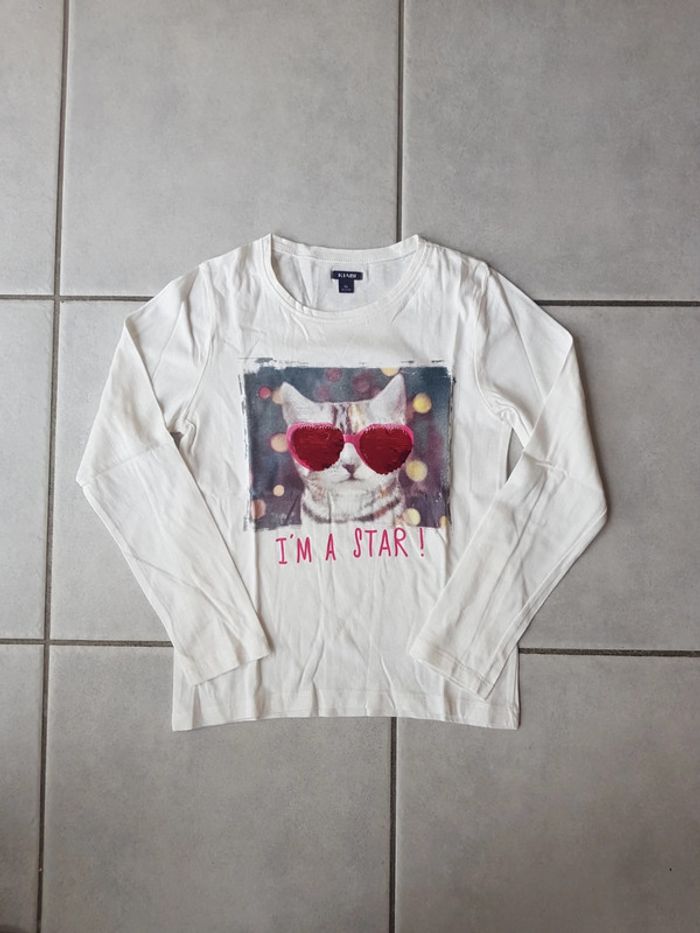 Tee shirt 8 ans