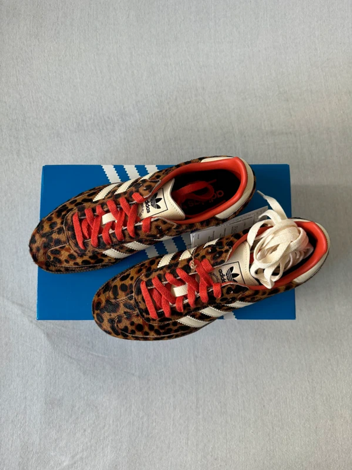 Adidas Samba Preloved Léopard Rouge 37 - photo numéro 3