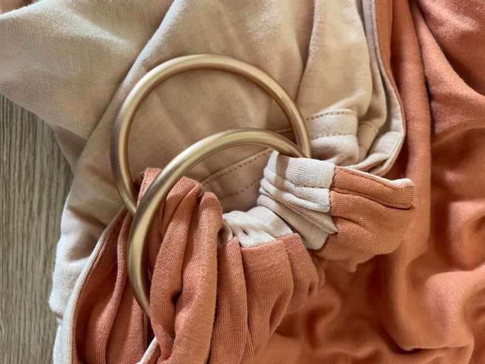Écharpe de portage porte bébé sling - photo numéro 2
