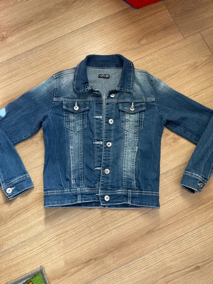 Veste en jean
