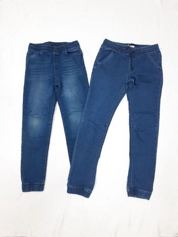 Lot de 2 pantalons jeans 12 ans