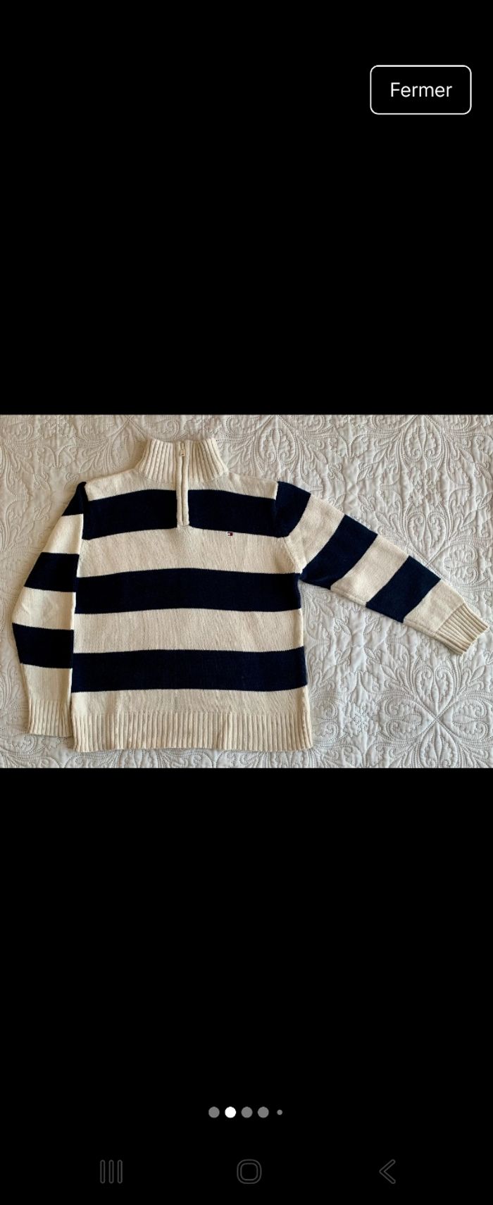 Pull Tommy Hilfiger - 6 ans - photo numéro 2