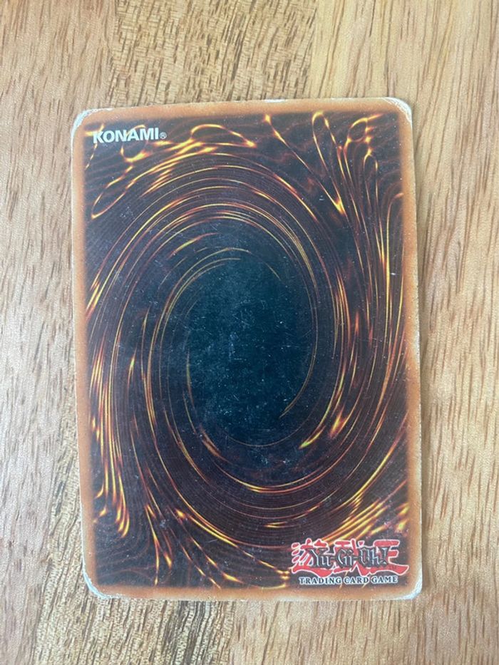 Carte Yu-Gi-Oh! Retour de flamme SD3-FR031 - photo numéro 2