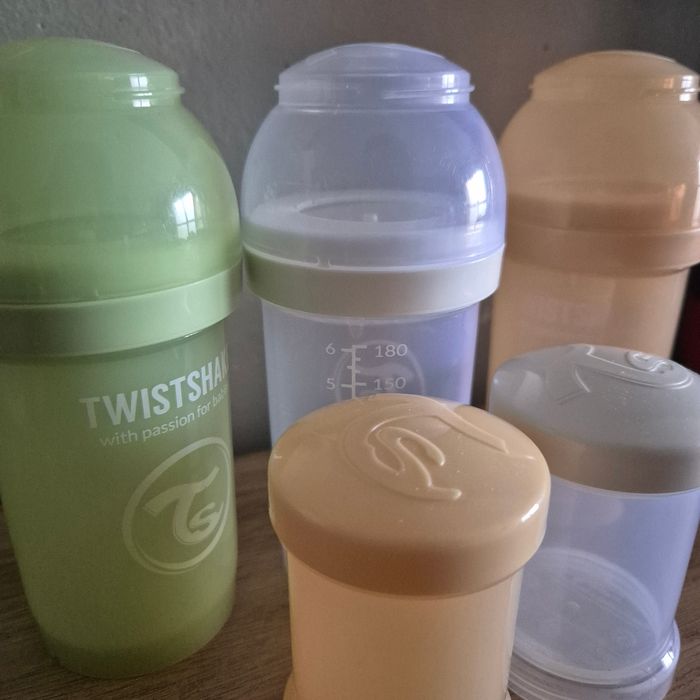 Lot 3 biberons twistshake - photo numéro 2