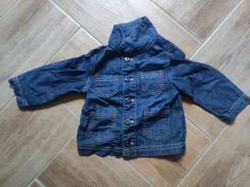 Veste en jean 18mois