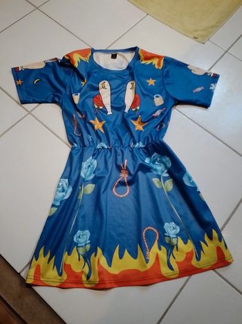 Robe fille Harley Quinn Bird of Prey