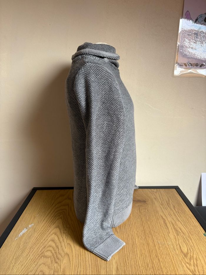 Pull à col roulé garçon taille 134 - photo numéro 2