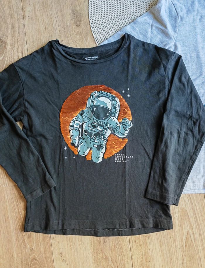 Lot interactif T-shirt à capuche Neuf + T-shirt - photo numéro 8