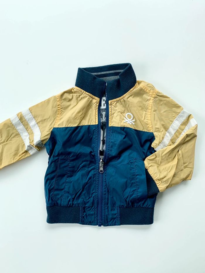 Veste réversible et imperméable 2 ans