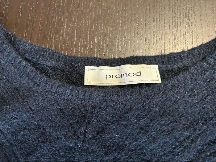 Pull promod bleu marine taille S - photo numéro 2