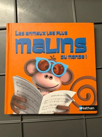 Livre McDo les animaux les plus malins du monde