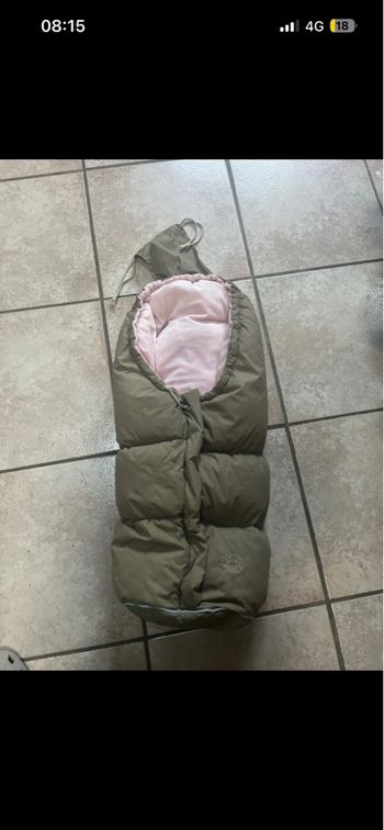 Chancelière pour poussette