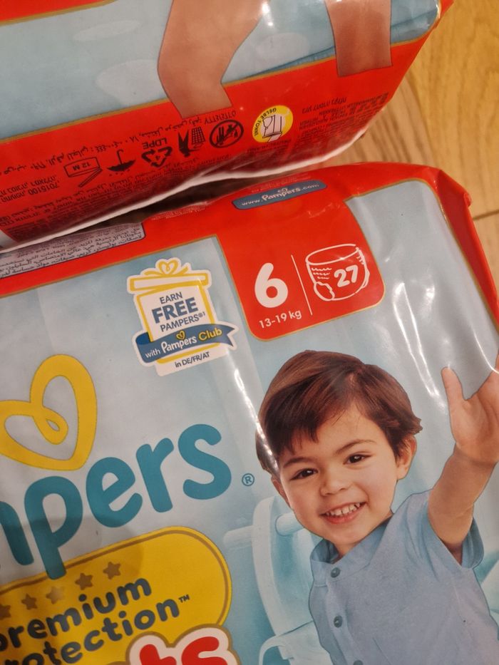 Pampers premium pants 6 - photo numéro 3