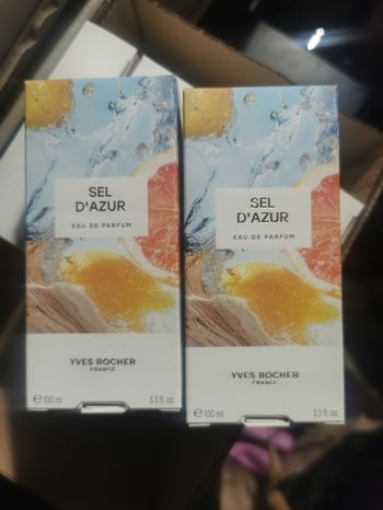 Lot de parfums Yves rocher 