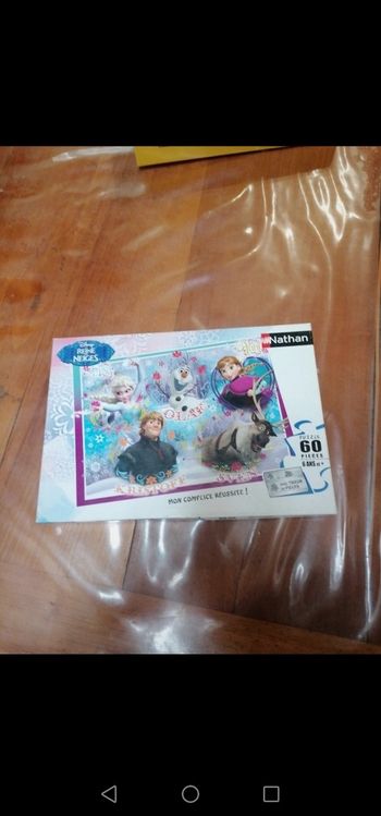 Puzzle reine des neiges