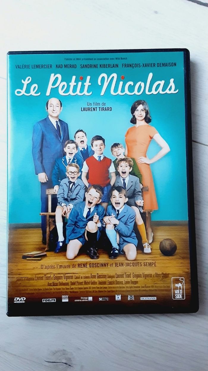 Film DVD Le petit Nicolas