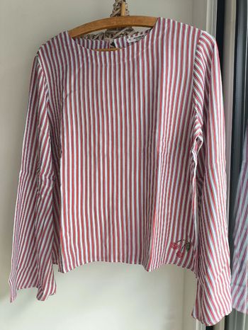 Blouse rayées pull&bear 40