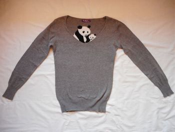 Pull maille fine - "S.M.L. Collection" - Taille M/L